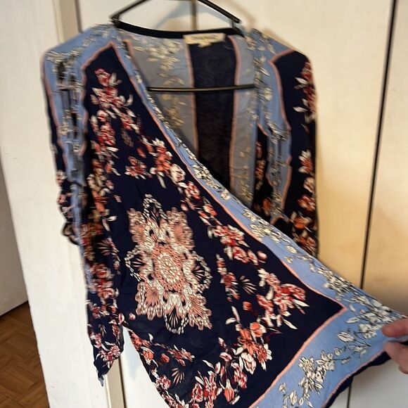 Living doll floral kimono cover up - Picture 5 of 5